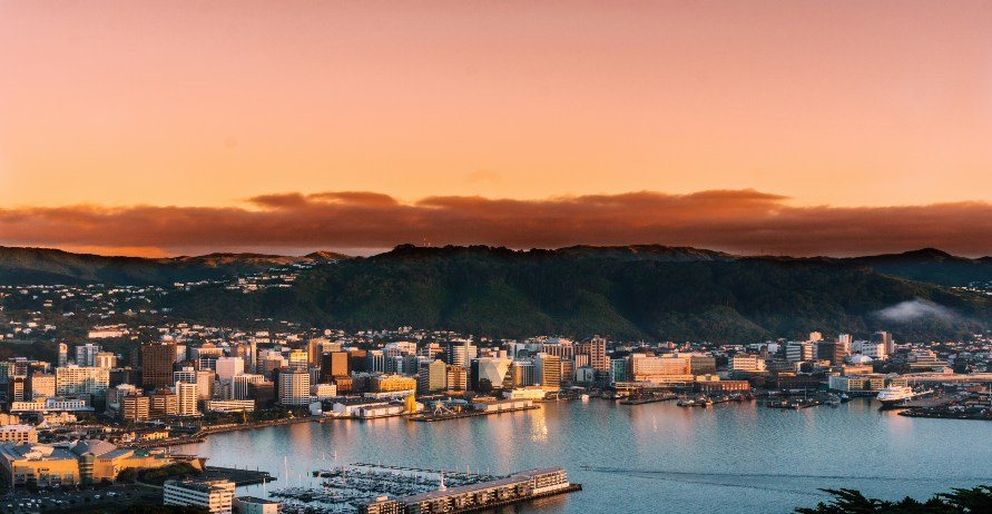 New Zealand Location